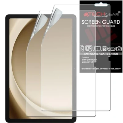 Immagine di TECHGEAR Confezione da 2 pellicole protettive antiriflesso per Galaxy Tab A9 Plus 11 pollici (SM X210 / SM X215), protezione schermo opaca progettata Samsung 11&quot; 2023