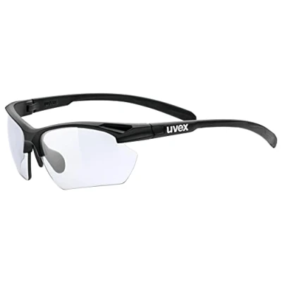 Immagine di Uvex Sportstyle 802 Small V Occhiali sportivi, Taglia: One Size, Black mat (s53089422)