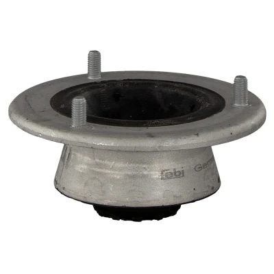 Immagine di FEBI BILSTEIN 12293 Supporto ammortizzatore a molla Assale anteriore con cuscinetto sfere Gomma BMW: 5 Sedan, Touring