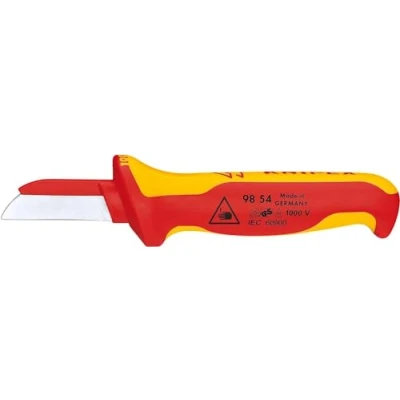 Immagine di Knipex 98 54 Werk Coltello per Cavi Adatto rotondi