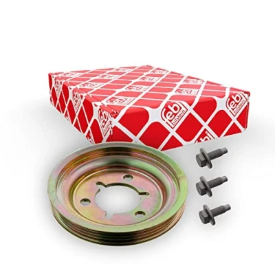 Immagine di febi BILSTEIN 33806 Puleggia Albero Motore 4PK 128 3 con bulloni/viti Plus CITROËN: Berlingo / First I, Xsara Station Wagon