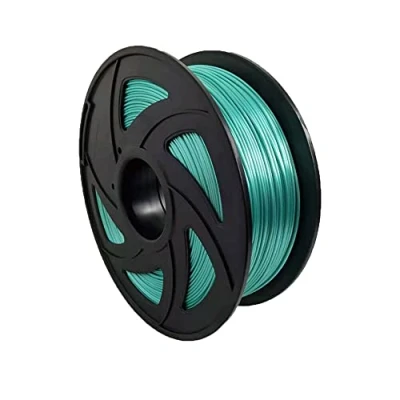 Immagine di S SIENOC 1.75 mm Filamento flessibile TPU per la Stampa 3D Printing 1KG Spool (TPU Verde)
