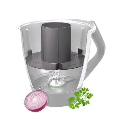 Immagine di Wundermix Miximizer® Riduttore boccale per Bimby (TM6/TM5) Tritare, mescolare e sminuzzare efficacemente gli alimenti Made in Germany