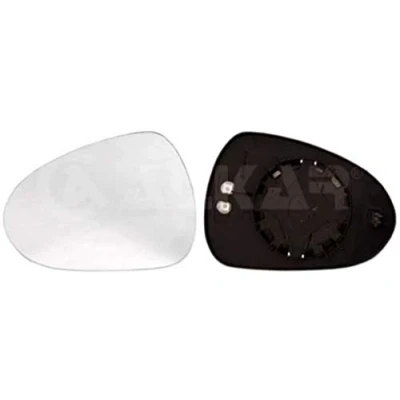 Immagine di TYC 331 0064 1 Vetro Specchio Retrovisore Sx SEAT: Ibiza 4, 4 ST, Leon II Hatchback