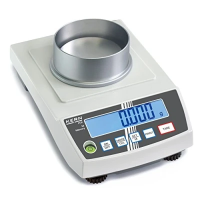 Immagine di Precision balance the economical solution for bargain hunter [Kern PCB 250 3] Weighing plate Ø 81 mm, Range [Max]: g, Readout [d]: 0,001 g