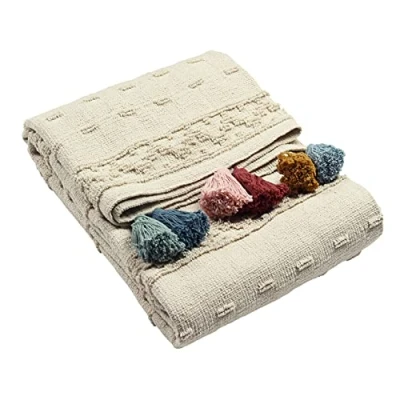 Immagine di furn. Copriletto Boho, 100% Cotone, Multi, 130 x 180cm