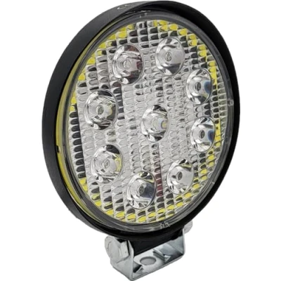 Immagine di Berger &amp; Schröter Luce di marcia diurna, posizione KS71727R (Ø x A) 110 mm 113 Nero, Giallo, Trasparente, Argento
