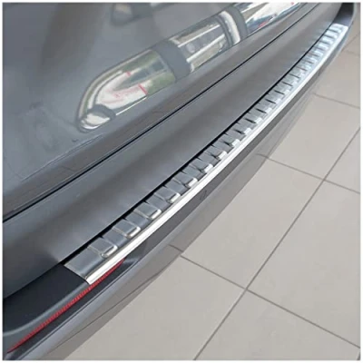 Immagine di tuning art L371 Protezione paraurti per Toyota RAV4 XA5 2019 Acciaio Inox, Colore:Argento