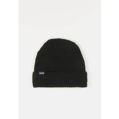 Immagine di PATAGONIA Cappello Fisherman&#039;s Rolled Beanie Uomo Nero T.U.