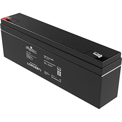 Immagine di Offgridtec, 2,2 Ah/C10 Agm Solar Batteria per Applicazioni Cicliche, 2 01 001470