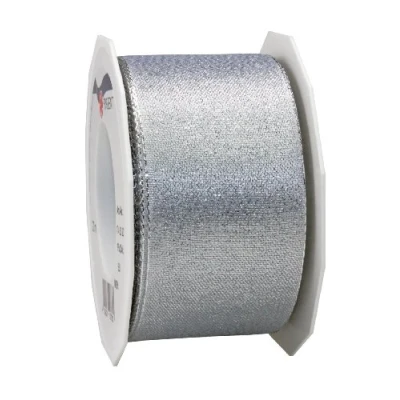 Immagine di Präsent C.E. Pattberg Wien Argento, 22 m Rete Metallica per Confezioni, Larghezza 6,1 cm, Accessori Decorazioni e Artigianato, Nastro Regali, Ogni Occasione, 60mm 20m, 20 unità