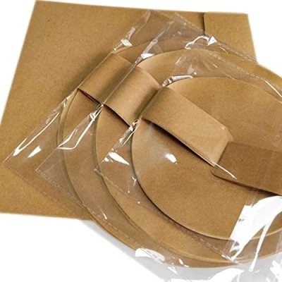 Immagine di 100 fogli Øcm Fodera di Carta Forno Tonda per Friggitrice ad Aria, Pergamena A Prova Olio e Perdite Rivestimento Antiaderente Fornetto Pizza, Hamburger (Ø15CM+20CM+22CM 120Fogli)