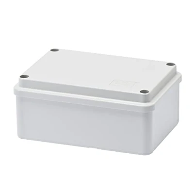 Immagine di Gewiss Cassetta Stagna Scatola di derivazione con coperchio basso a vite per pareti lisce IP56 (GW44206)
