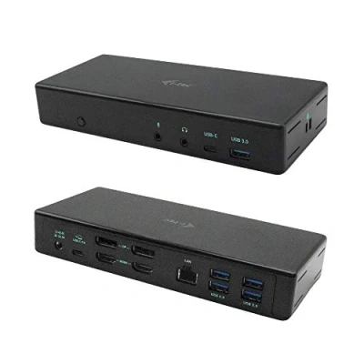 Immagine di i Tec Docking Station USB C Quattro Display PD 85w C31QUATTRODOCKPD