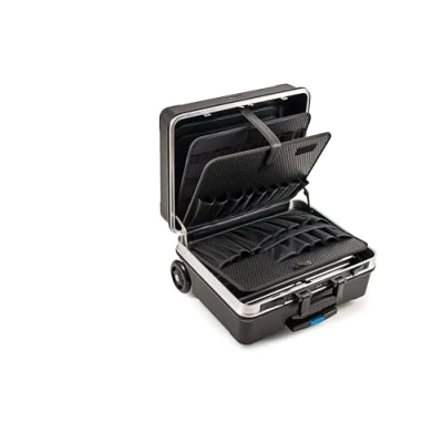 Immagine di B&amp;W Cassetta degli attrezzi Go XL tool.case ABS.360.PLT, capacità 36 litri, con ruote, dimensioni interne: 480 x 375 200 mm, 120.05/PL