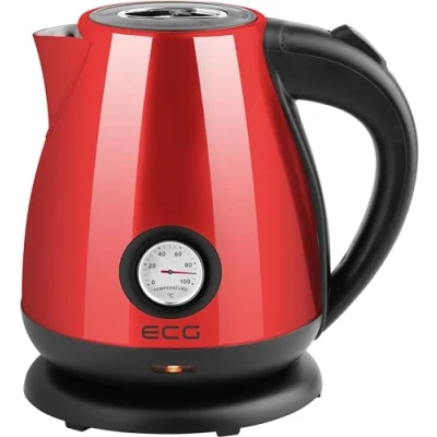 Immagine di ECG RK 1705 Metallico Rosso, 2200 W, 1,7 l