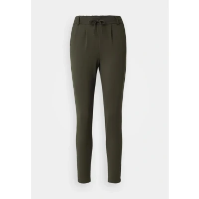 Immagine di Pantaloni Only Onlpoptrash Life Easy Col Noos Verde Scuro IT 40
