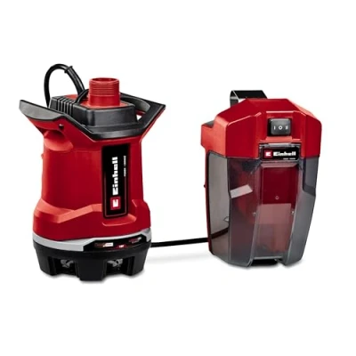 Immagine di Einhell GE DP 18/25 Li Solo Power X Change 4181580 Pompa di drenaggio ad immersione multistadio 7500 l/h 5 m