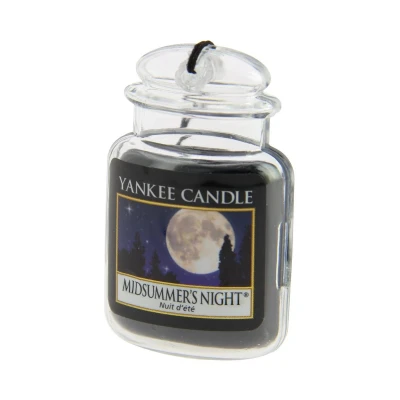 Immagine di Yankee Candle 1220877E Deodoranti per Auto, Car Vaso Ultimate, Midsummers Night