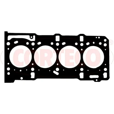 Immagine di CORTECO 414186P Guarnizione Testata 0,72 Metallo FIAT: Punto II Hatchback, Grande Panda OPEL: Corsa D Hatchback