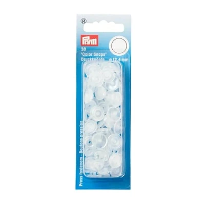 Immagine di Prym Boutons Chiusura a Pressione, 12 x 7 2 cm