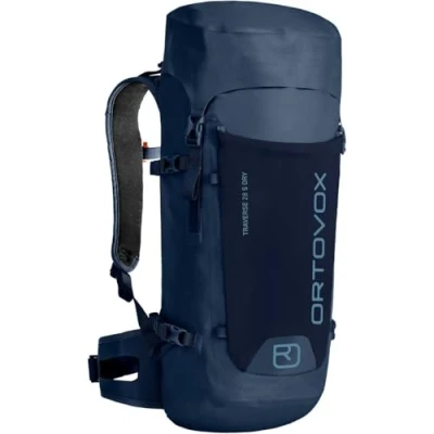 Immagine di ORTOVOX Traverse 28 S Dry, Zaino Sportivo Donna, Blue Lake, litros