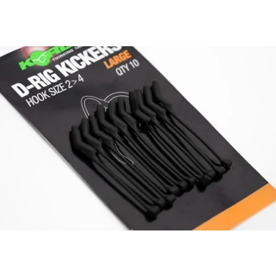 Immagine di Korda Green Kickers D Rig Large Materiale da pesca