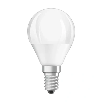 Immagine di OSRAM LED SUPERSTAR CLASSIC P Lampadina LED, Attacco: E14, Bianca Fredda, 4000 K, 5 W, Equivalenti a 40 Retrofit B DIM, Opaco, Confezione da 6 Pezzi