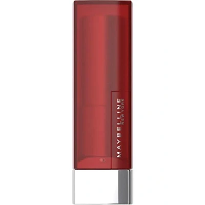 Immagine di Maybelline New York Rossetto Color Sensational Matte Nudes, Texture Cremosa, Colore Intenso, Daring Ruby (970)