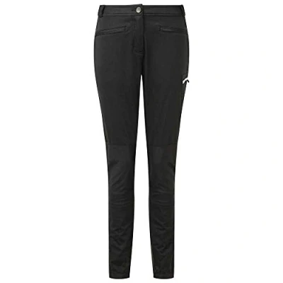 Immagine di Dare 2B Appended II Pantaloni in Softshell Elasticizzati, Vita con Ghette Staccabili, da Donna, Colore: Nero