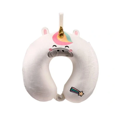 Immagine di Puckator Cuscino da Viaggio in Memory Foam Relaxeazzz Astra l&#039;Unicorno