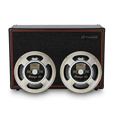 Immagine di Palmer CAB 212 BX V30 Altoparlante per chitarra con Celestion Vintage 30, 2 x 12, open back