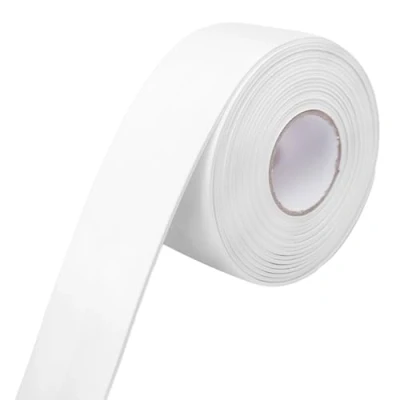 Immagine di KMKANPO 1 Rotoli 38mm x 3.2m nastro sigillante impermeabile,Sigillante Autoadesivo Nastro,nastro doccia,Antimuffa,per Cucina,Bagno,Toilette(Bianco)