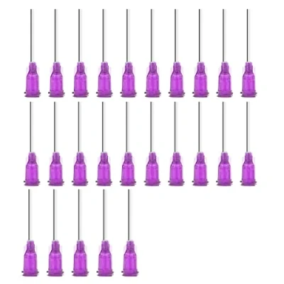 Immagine di Luer Lock siringa in plastica, punta smussata da 30 g, misura strumenti per misurare, lucidalabbra, riempimento liquido, erogazione, artigianato fai te, applicatore di colla