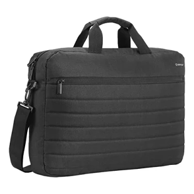 Immagine di UNYKACH Urban MA17 17.3&quot; Waterproof Padded Laptop Case Black with Inner Pockets and Adjustable Removable Strap