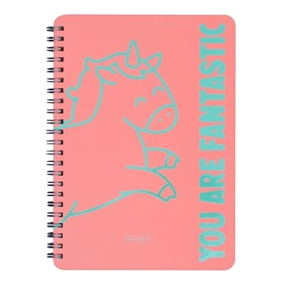 Immagine di Mr. Wonderful A5 notebook unicorn You are fantastic