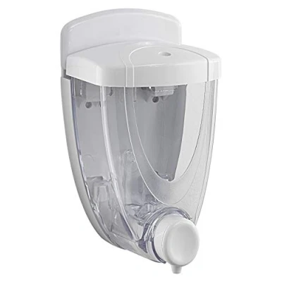 Immagine di Gedy Torpedo Dosatore Sapone, Resine Termoplastiche, Bianco, Grande