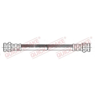 Immagine di QUICK BRAKE 27.015 Tubi Freno 297mm M10x1 con filettatura interna