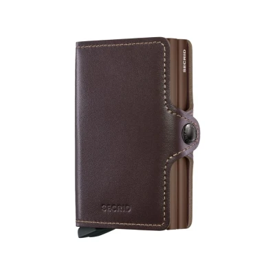 Immagine di Secrid, Donne, Portafoglio, Geldbörse Original Twinwallet To Chocolate, Marrone
