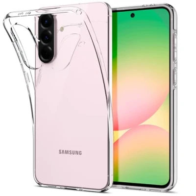 Immagine di Spigen Liquid Crystal TPU Back Cover Trasparente Samsung Galaxy A56 5G