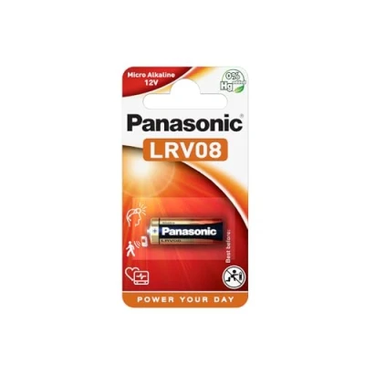 Immagine di PANASONIC Batteria LRV08 LR23A 12V: Specifiche e utilizzo radiofrequenza