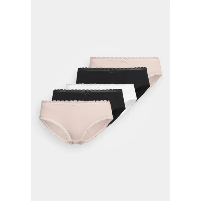 Immagine di Dorina 5 PACK Slip, Donna, Taglia: 36, Black/beige/ivory/beige/black