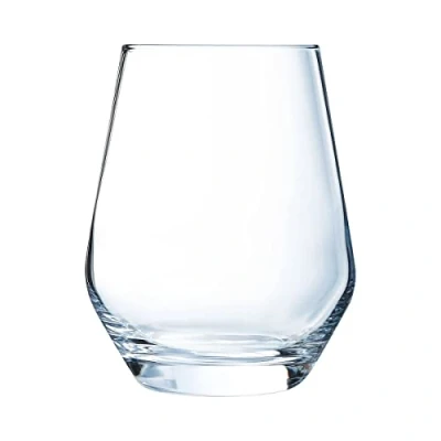 Immagine di Chef&amp;Sommelier Bicchiere Lima 38 cl, trasparente, moderno e contemporaneo, made in France confezione rinforzata, adatto alla vendita online.