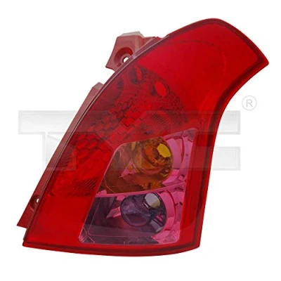Immagine di TYC 11 11371 01 2 Fanale posteriore Dx senza portalampada SUZUKI: SWIFT 3