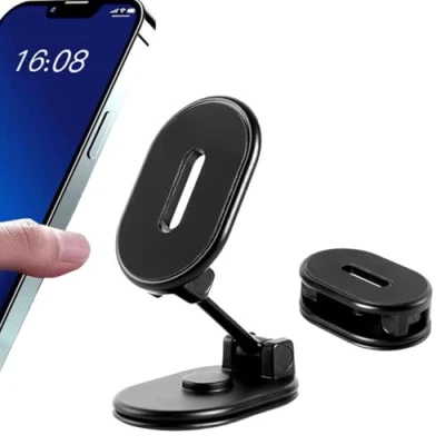 Immagine di JXBCGAL Porta Cellulare Auto, Supporto Telefono Magnetico per Telefonico a 360 Dashboard Compatibile con Smartphone Come iPhone6/7/8/9/10/11/12/13/14/15,Xiaomi,Redmi,Huawei