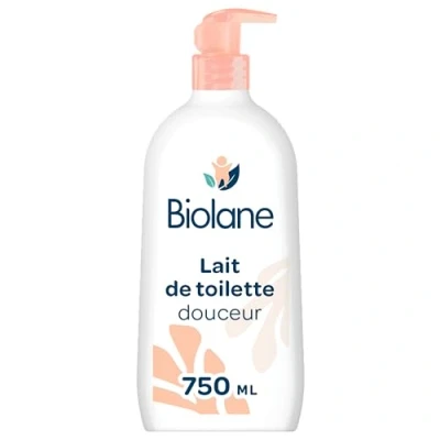 Immagine di Biolane Latte detergente delicato 750 ml