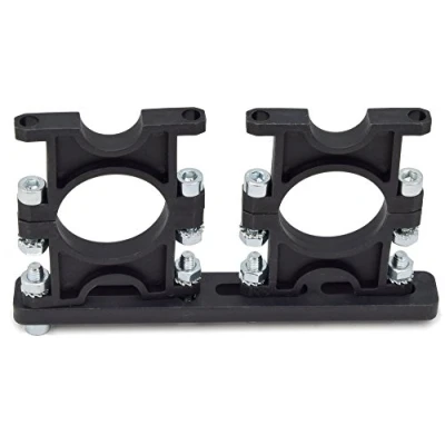 Immagine di Satix Supporto Multifeed a 2 moduli, 23 40 mm universale LNB nero