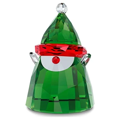 Immagine di Swarovski Santas Elfo 5596386 Statuetta in cristallo, multicolore, 4 cm