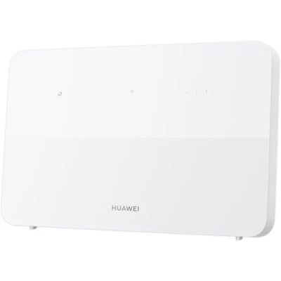 Immagine di HUAWEI 4G CPE 5 B636, Router Wi Fi mobile LTE 400Mbps, 6, Slot Nano Sim sbloccato, Nessuna configurazione richiesta, Connetti 128 dispositivi, Diagnosi visualizzata, Bianco