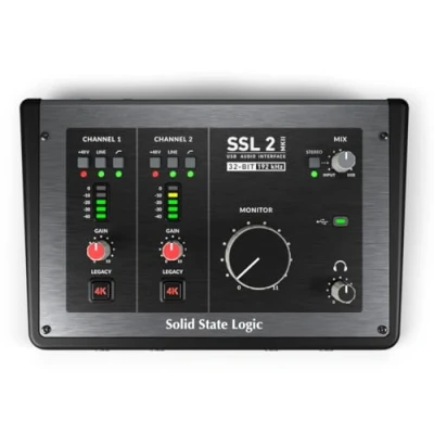 Immagine di Console audio SSL2 MKII, 24 canali, processore di segnale digitale
